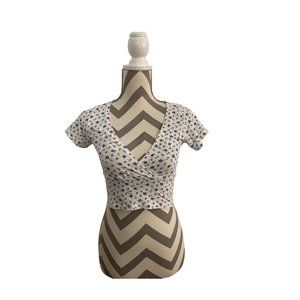 John Galt Crop Top Size S